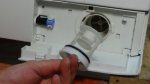 Filtrul de scame al masinii de spalat